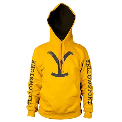 Yellowstone Officially Licensed Brand Hoodie