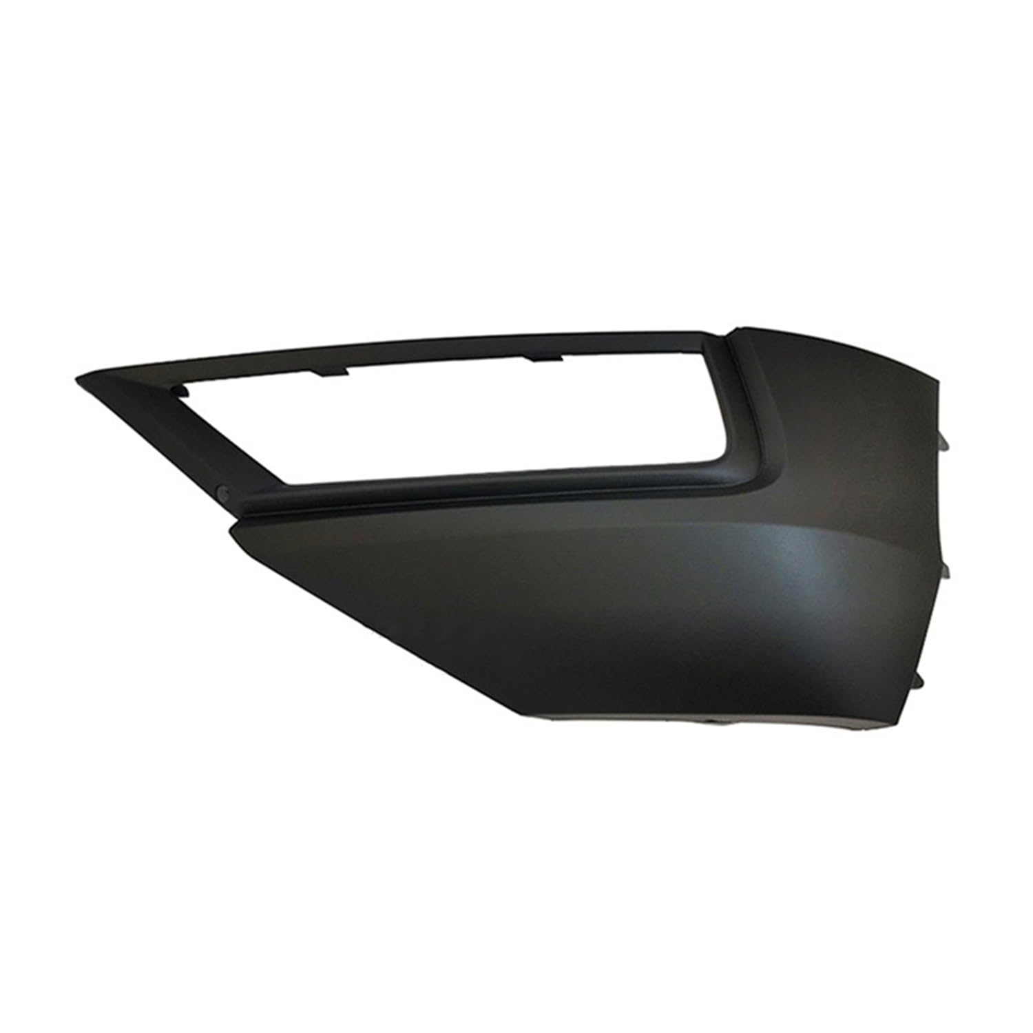 Genuine VW Tiguan Facelift Front Fog Light Grills – Pair – 2012-2016 Trend & Fun – PN 5N0853665H9B9