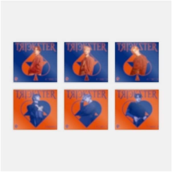 Oneus Trickster Digipack album K-Pop avec poster pour décorer votre chambre de fan
