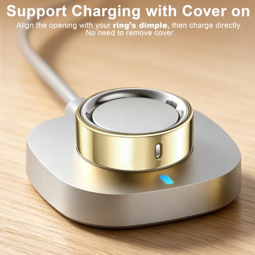 5 Pack TPU Cover Compatible for Oura Ring Gen 4/Gen 3 Protector-Size 9 by Snyeest - Used condition - Image 3