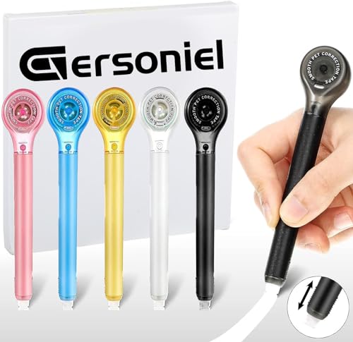 Gersoniel GERSONIEL-987 10 Pack Correction Tape Pen Correctional Tape Ink Corrector Tape Correction Tape Eraser thumb #6