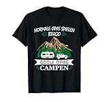 Camping T-Shirt für den Camping Wohnwagen Opa
