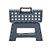 Folding Step Stool Grey with Handle for Kids,Children and Adults Stepping Stool 12
