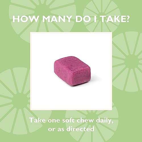 Celebrate Vitamins Bariatric 500mg Calcium Citrate Soft Chews with 500 IU Vitamin D3 – Essential for Gastric Bypass Patients & Bone Health - Sugar & Gluten Free, Melon (90 Chews) - Image 5