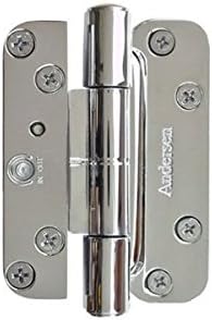 1 Hinge Kit, 2005-Present Andersen FWH Right Hand Door - Polished Chrome