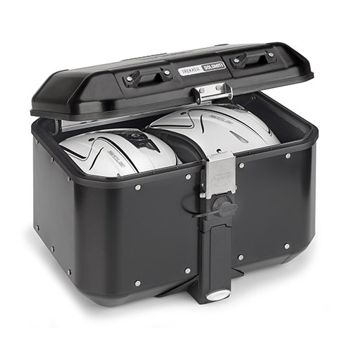 GIVI DLM46B 46 Liter Dolomiti Monokey Aluminum Top Case - Black… by GIVI - Image 2