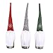 Produktbild Leey 3 Stuck Weihnachten Weinflasche Dekoration Santa Wine Bottle Bag Weihnachten Dekoration Weihnachtsdeko Basteln Weihnachtsdekoration Innen Weihnachtsdeko Tisch Weihnachtsdeko