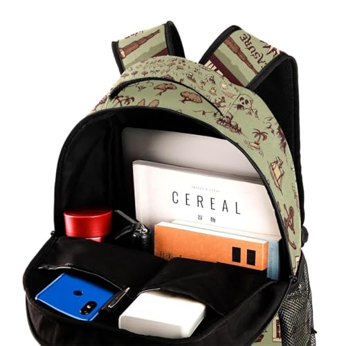 Sac de voyage décontracté multicolore pour escapades et lycée