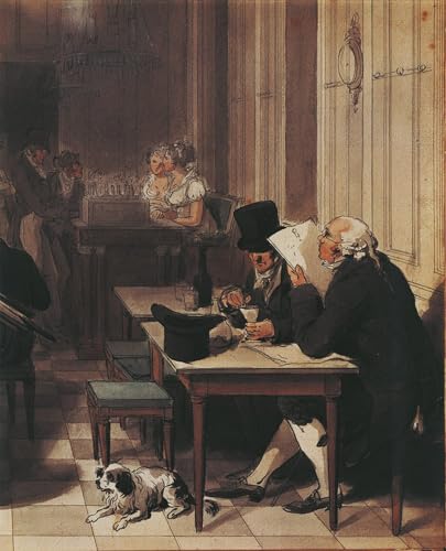Tableaux Sur Toile Boilly pour Grand Mur Vide Intérieur Café