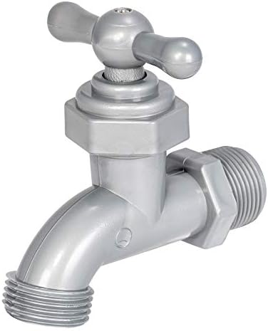 Eastman Celcon Hose Bibb with MHT Outlet, 3/4 Inch MIP Connection, 20839