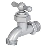 Eastman Celcon Hose Bibb with MHT Outlet, 3/4 Inch MIP Connection, 20839