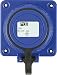 Produktbild PCE 20351-8b Anbau-Steckdose IP68 Blau
