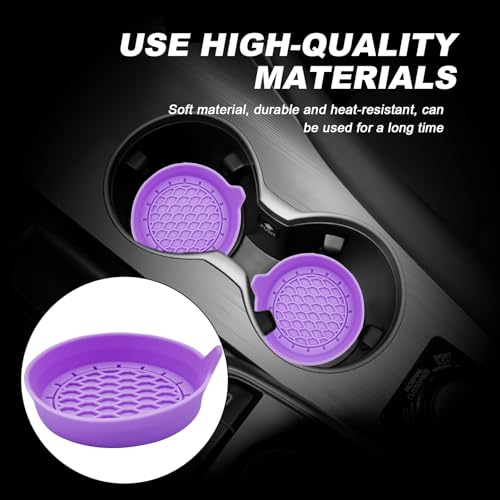 4 piezas insertos universales para portavasos de auto miniatura 4