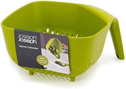 Joseph Joseph 40088 Square Colander, Medium - Green