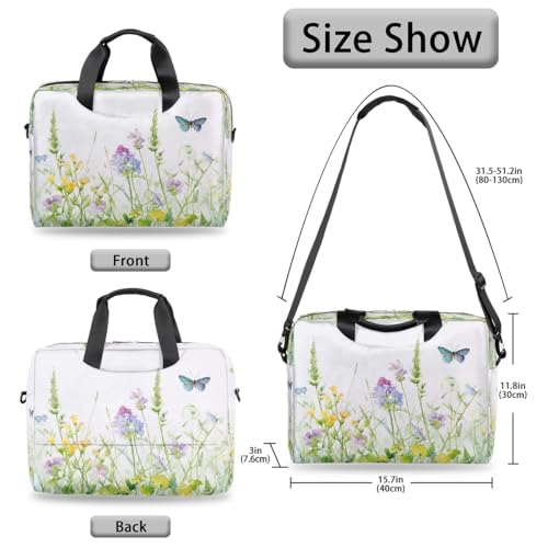Bolso para portátil slim 16 pulgadas con asa y correa miniatura 5