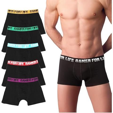 GAMER Kids Boxer Trunks 5 Pack Cover