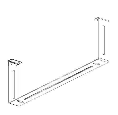 image for InstallerParts 1U Hinged Wall Mount Bracket for 12/24 Port Patch Panel