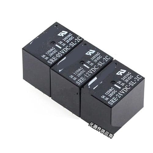 Relais de puissance SRE 12V 3A à 8 PIN pour une commutation stable de vos appareils 240V