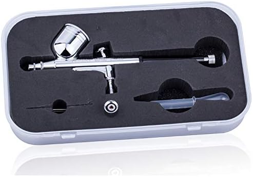 Fengda Professional Airbrush Spray Gun 130, Set with Nozzle 0,3 mm