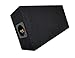 Bass Rockers Chuchero Outdoor Stereo Subwoofer Car Speaker Box - Pod - Enclosure Box Carpeted MDF fits 6