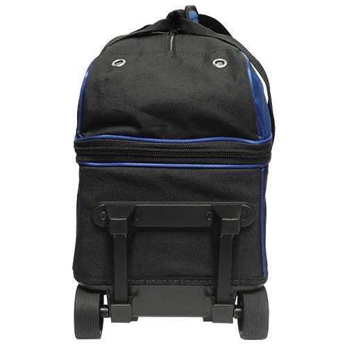 Pyramid Prime Double Roller Black/Royal Blue #TOP6