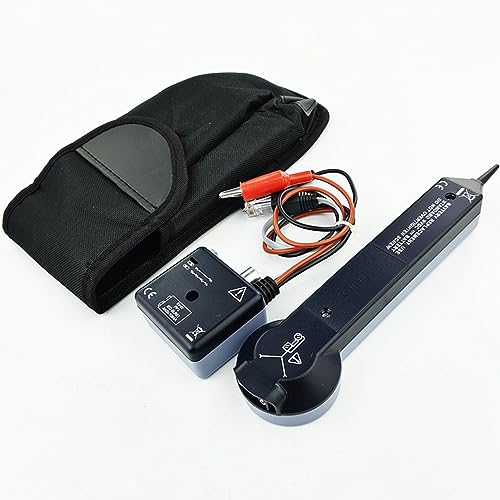 Image of Yankok [200EP Tone Probe w / 701K Generator Kit] Inductive Amplifier Wire Cable Tracer to Locate Single Conductors and Cables Integrated LED Flashlight (Includes Headset Jack and User Manual)