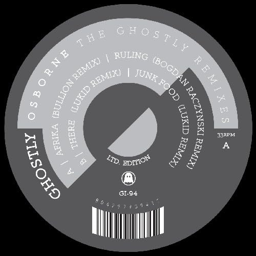 Ghostly Remixes [VINYL]