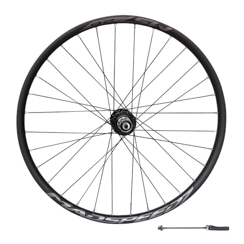 Madspeed7 Hand Built QR 26" (ETRTO 559x25) MTB Mountain Bike REAR DISC BRAKE Wheel 7/8/9/10/11 Speed - Sealed Bearings (6 Bolt) Disc Hub 10x135mm QR - Tubeless Compatible