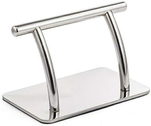 PP Chair Beauty Parlour Chair Stainless Steel FOOTREST for Office Chairs Study Chairs Salon Barber Beauty Parlour Chairs