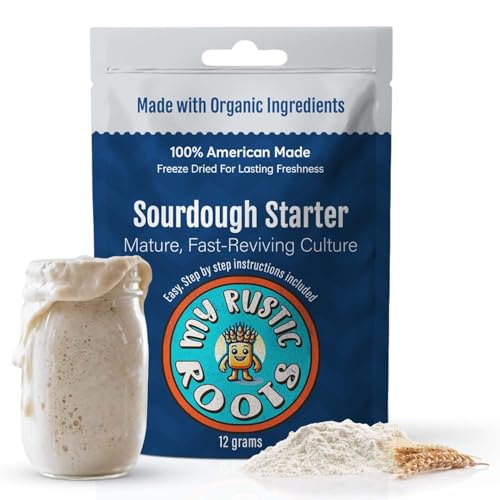MY RUSTIC ROOTS Mature Sourdough Starter Culture - All Natural