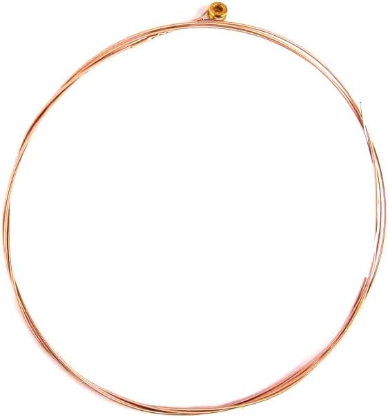 5pcs Acoustic Guitar G Strings Well Balanced Light Tension Resistant Rust Prevent Brass Acoustic Tone G 3rd (G-3rd)
