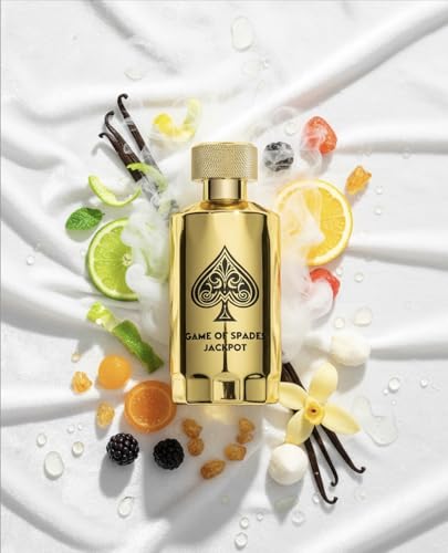 Game Of Spades Jackpot | Eau De Parfum 100ml | Long Lasting Fragrance For Men and Women