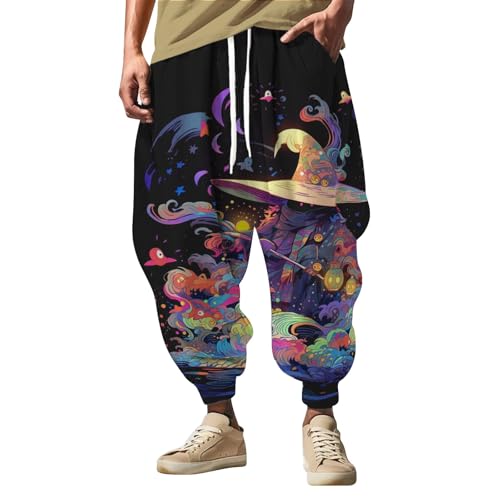 Generisch Pantalones largos chinos para hombre, pantalones cargo de corte regular, pantalones cargo para hombre, transpirables, pantalones de lino para hombre, para tiempo libre, pantalones de pana