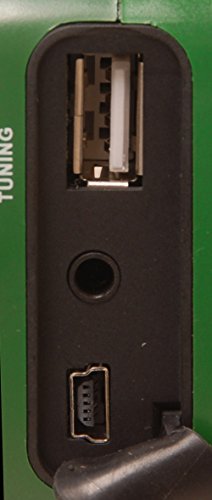 Radio Kaito V1 Voyager Solar/Dynamo AM/FM/SW Verde miniatura 7