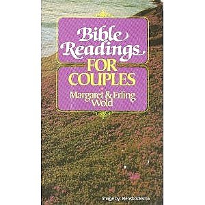 Paperback Bible Readings for Couples (Bible Reading Series) Book