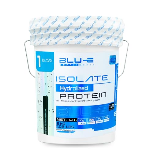 whey protein hidrolizada Marca BLU-E