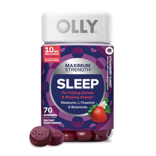 OLLY Maximum Strength Sleep Gummies