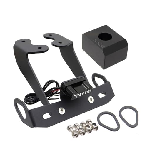 Support plaque d'immatriculation anti-vibration pour moto Yamaha FZ6S FZ6N