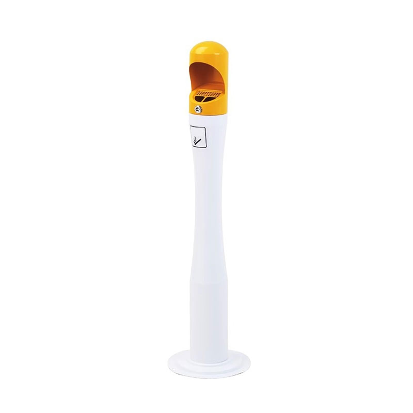 Kw3ns8bp5r One Color Pillar Ashtray Iron Baked Ename Cigarette Butt Column Commercial