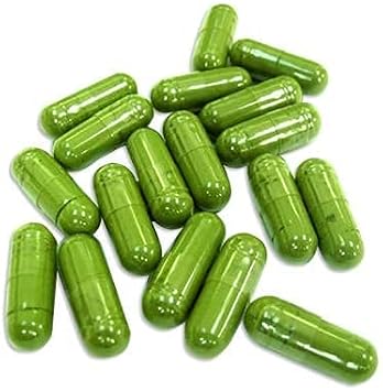 Herbal Magic Natural Papaya Leaf (Carica Papaya) 60 x 500 mg Veg Capsules - Rich, Revered & Prized herb in Ayurveda - Whole Leaf Used - No Fillers & Preservatives (Pack of 1)