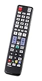 samsung ht-j5500 home cinéma 5.1 - 1000w - blu-ray - 3d AH59-02298A Mando a distancia trabajando para Samsung Home Theater System HT-C5900/XEF HT-C7550W/XEN HT-C6930W/EDC HT-C7559W/XEG HT-C6930W/XEF HT-C5900/EDC HT-C7550W/EDC HT-C7550W/XEE