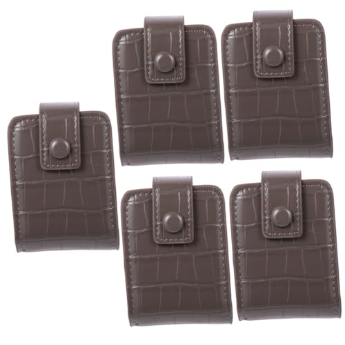 Trousse de maquillage Parfois petite : lot de 5 pochettes organiseur de rouge à lèvres chic