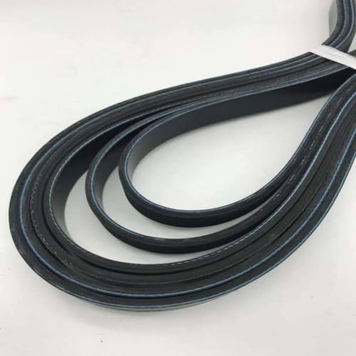 Courroie moteur 6PK2415 de conception robuste en élastomère durable