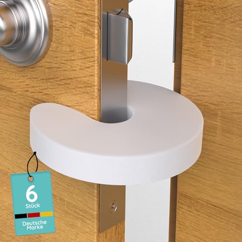 Klemmschutz für Türen [6 Stück] – Tür Klemmschutz & Türstopper Baby...