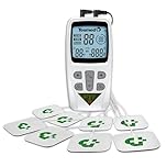 TESMED Fit 5.8 – Elettrostimolatore Muscolare 3 in 1 (EMS, TENS, Massaggio), 22 Programmi (6 Personalizzabili), per Applicazioni su Dolori Localizzati e Stimolazione di Addominali, Glutei, Pettorali