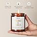 AOOVOO Coconut Vanilla Candles - 9 oz Scented Candles, Aromatherapy Candle, Soy Candle for Home Scented