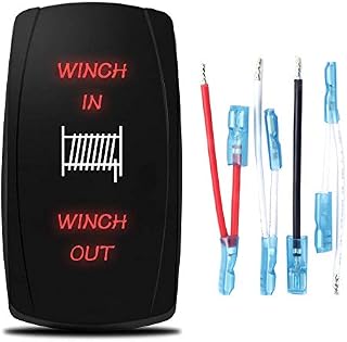 Xislet Winch Rocker Switch for UTV ATV RZR 800 900 XP 1000 Turbo