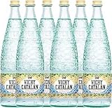 Vichy Catalan Sparkling Mineral Water - 1.2 Litre - 6 Glass Bottles
