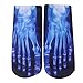 Produktbild Aisoway Finger Socken Skelett Schädel Röntgenfotoprint Socke Unten Baumwolle Halloween-kostüm