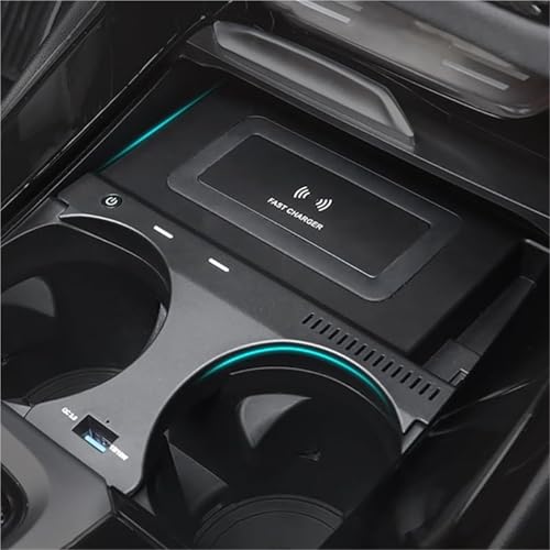 Cargador inalámbrico coche G02 de alta integración 3